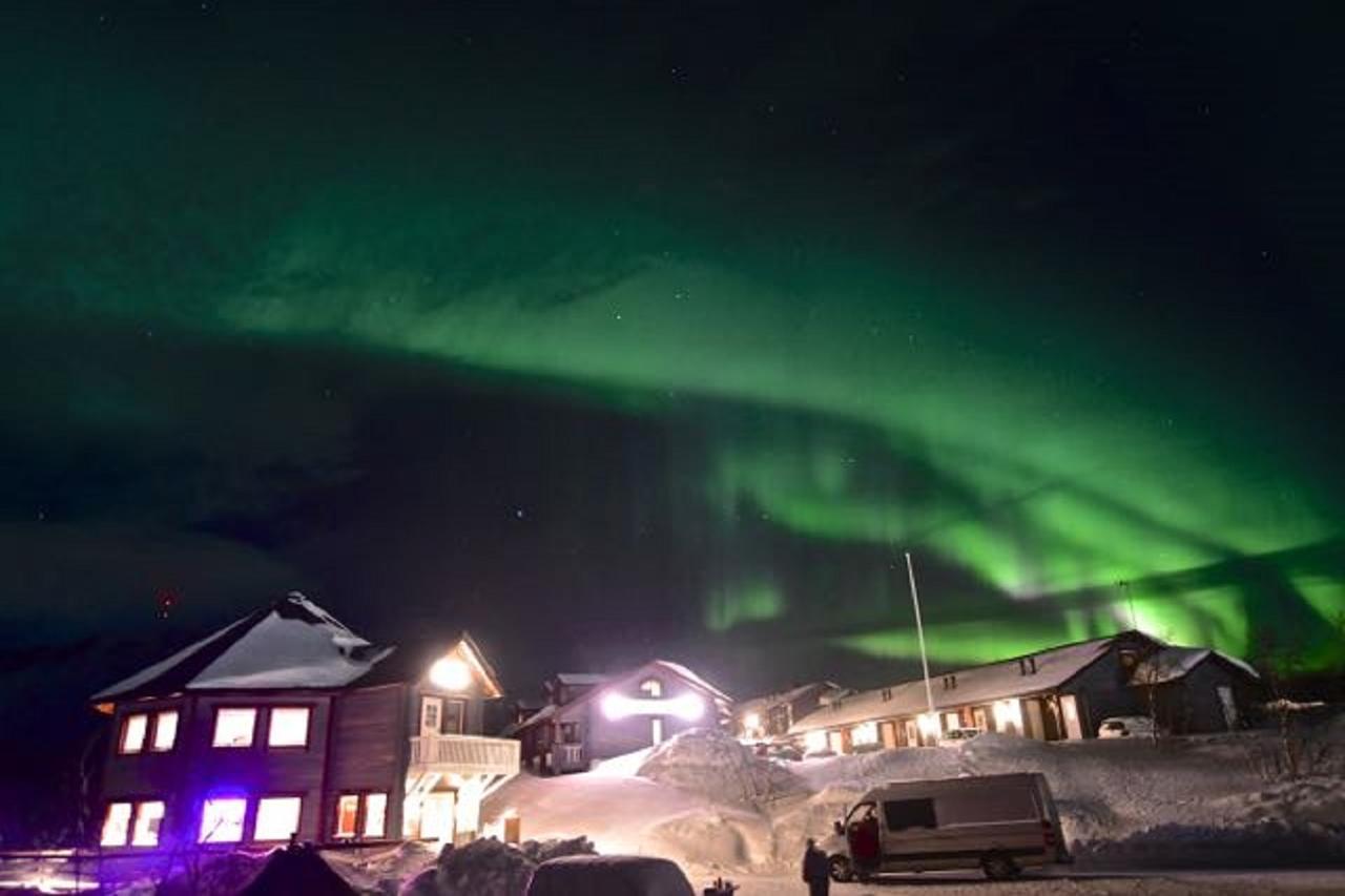 Arctic Polar Holiday Village 基尔匹斯扎我维 外观 照片